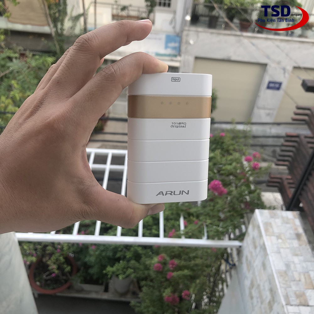 Pin Sạc Dự Phòng Arun 9000mAh Chính Hãng