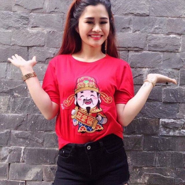 Áo thần tài ! Chào buôn sll- giá sỉ siêu siêu tốt! 🎊🎊🎊Áo thần tài với ước mong một năm mới may mắn sung túc 😻😻😻hhh