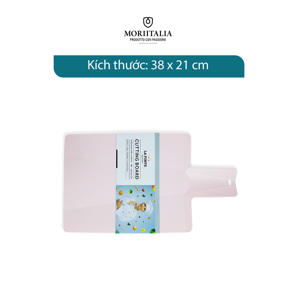 [Mã BMBAU50 giảm 7% đơn 99K] Thớt nhựa La Fonte đa năng tiện lợi kháng khuẩn 180459