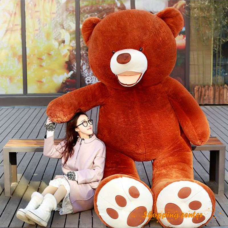 Vỏ gấu Teddy khổng lồ tự nhồi bông dễ thương