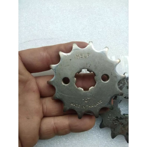 Bộ Nhông Sên Dĩa cho xe Wave RS,RSX,Futer Neo (hàng xài lướt)