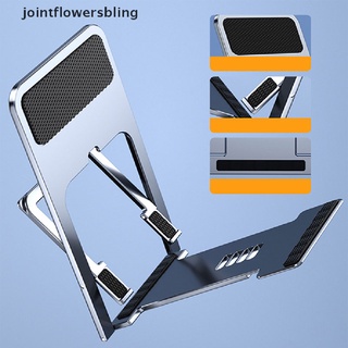 jointflowersbling Mini Desktop Multi-Angle Folding Mobile Phone Holder Hollow Plastic Tablet Stand JLG