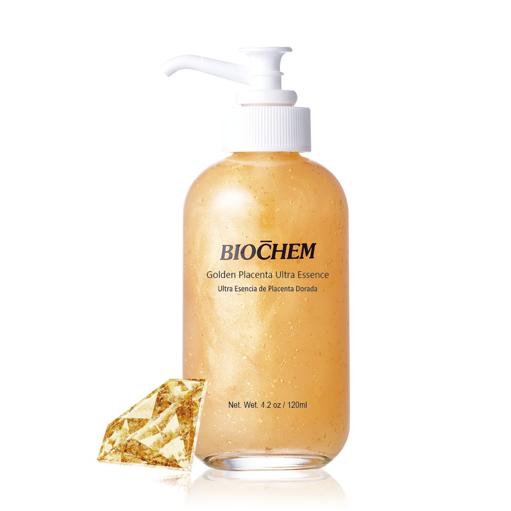 Tinh chất vàng chống lão hóa da BIOCHEM Golden Placenta Ultra Essence 120ml