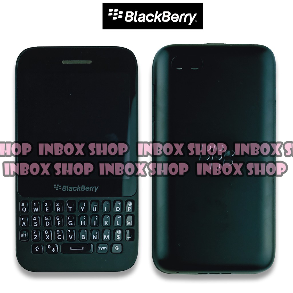 Ốp Điện Thoại Mặt Kính 100% Chính Hãng Cho Blackberry Q5 +