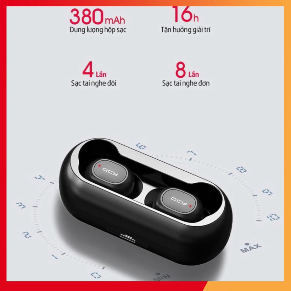 GIÁ SẬP SÀN Tai nghe Bluetooth QCY T1 ..