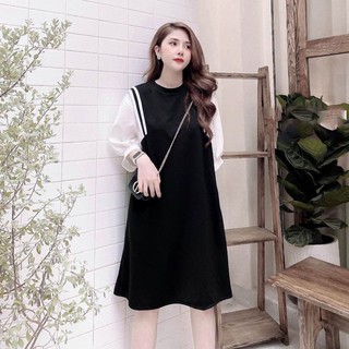 Đầm bầu thời trang thiết kế KC141 chất lụa hàn châu