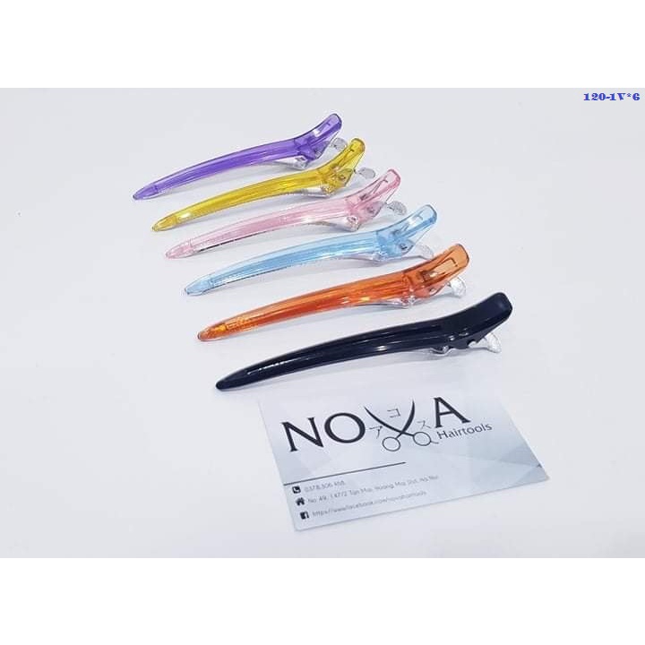 Kẹp tóc Goriki nhựa