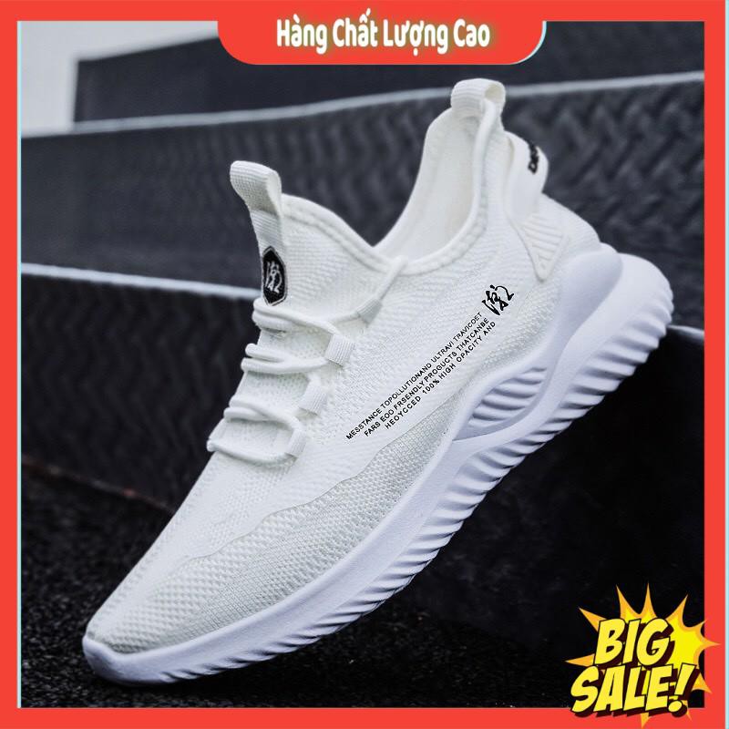 Giày thể thao nam đế boots vải chun ôm chân Messta | BigBuy360 - bigbuy360.vn