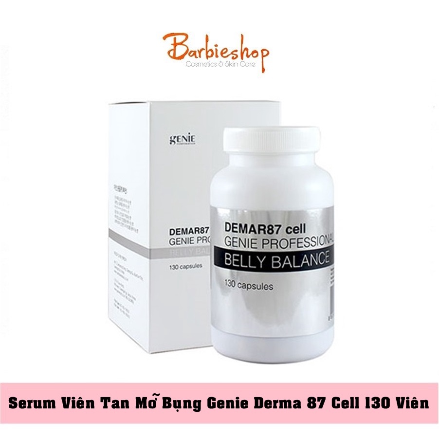 Serum Viên Tan Mỡ Bụng Genie Derma 87 Cell