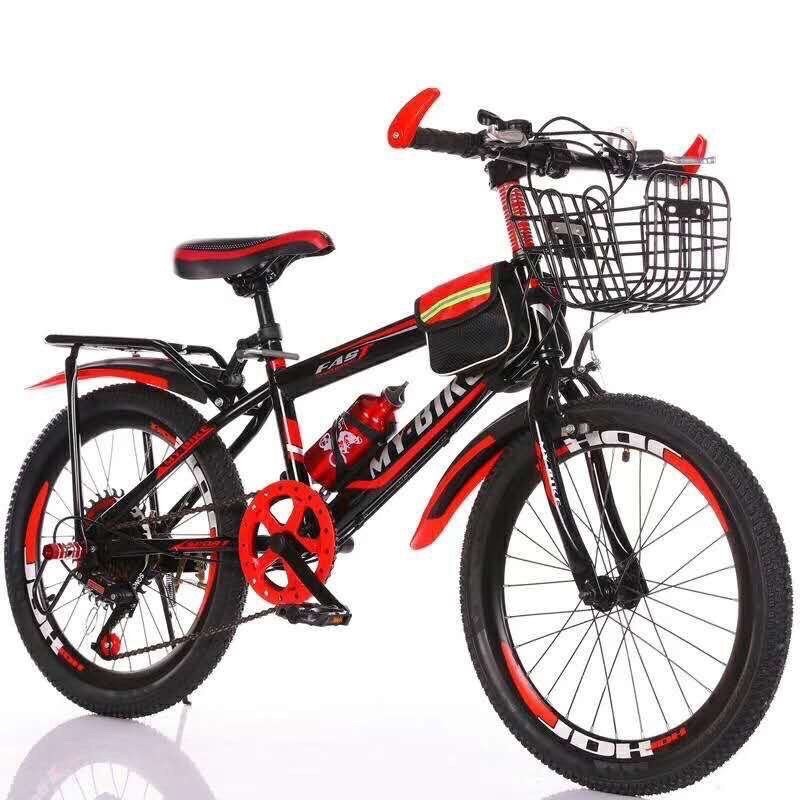Xe đạp địa hình trẻ em 20/22 inch có giỏ + gác baga