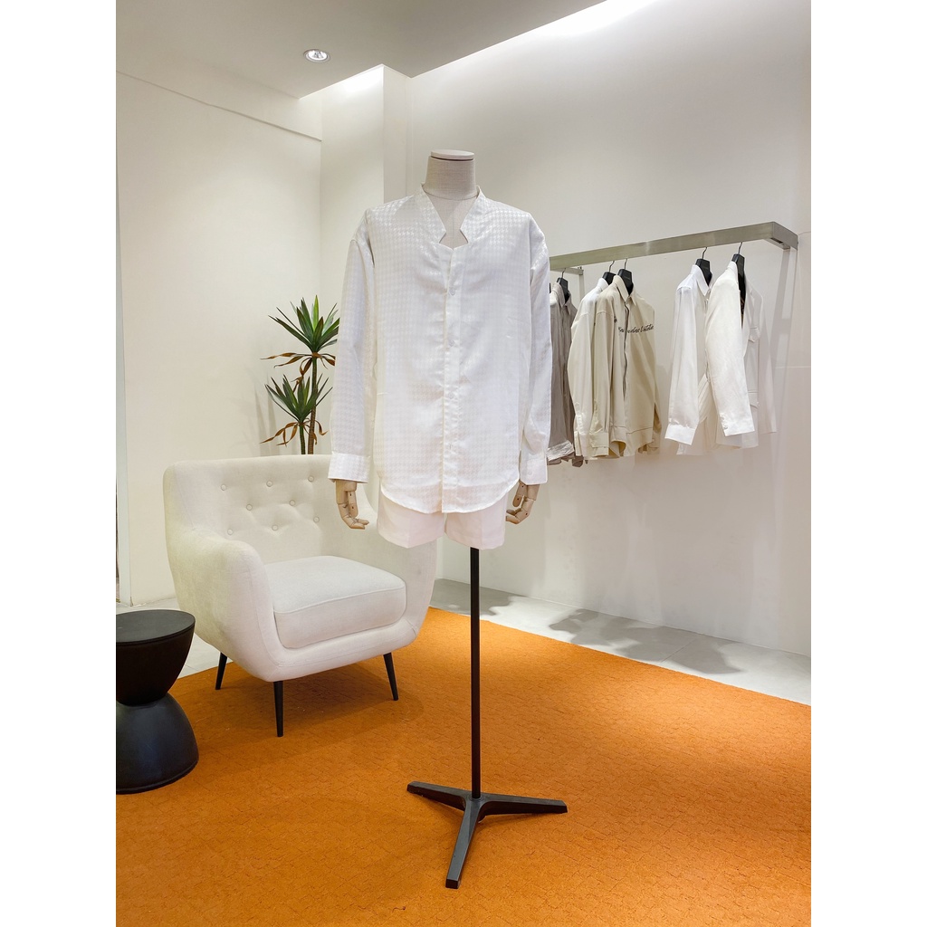 ÁO SƠMI NAM DAS - SIN SHIRT WHITE
