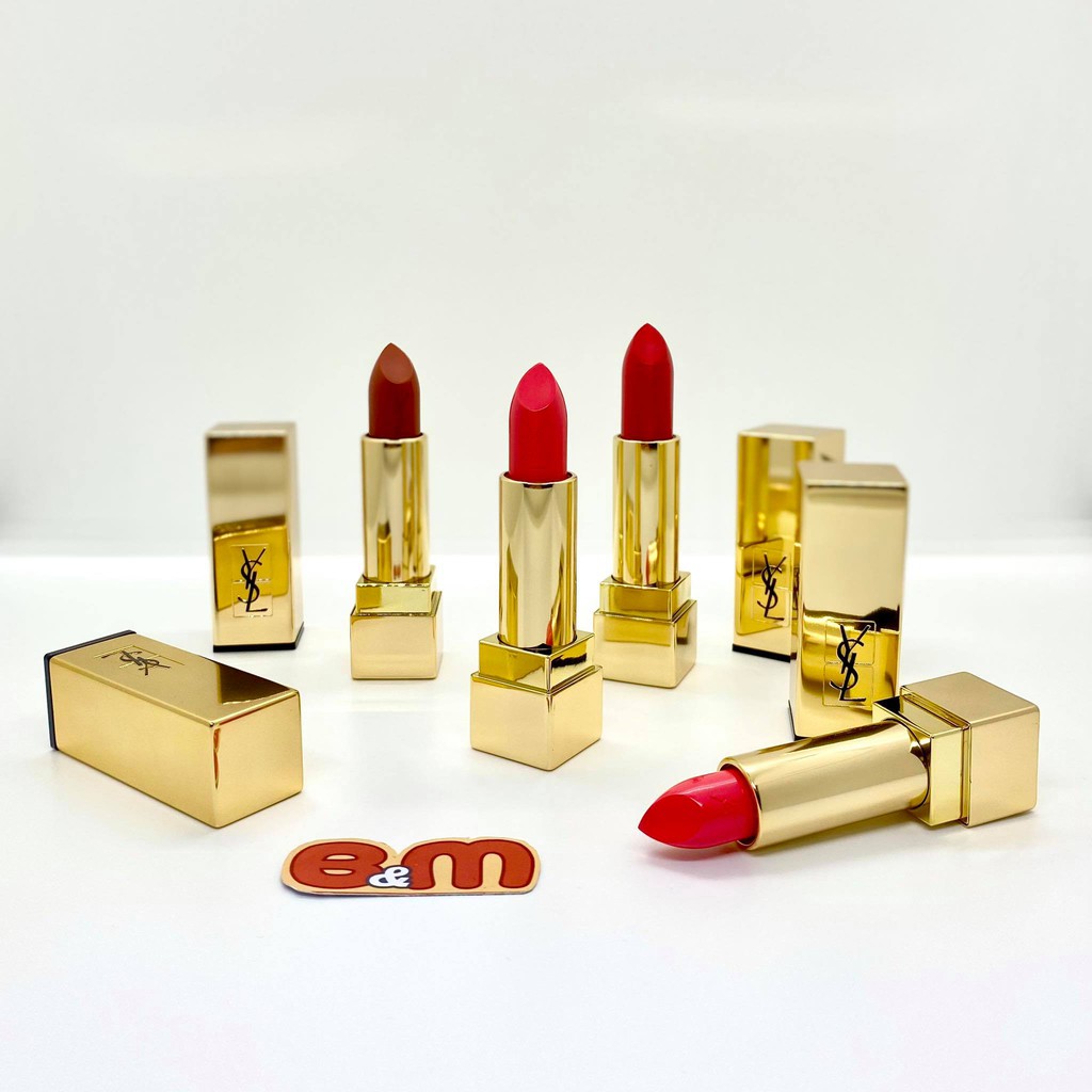 [Bill Pháp] Son YSL Rouge Pur Couture màu 1966, màu 83, màu 91, màu 157