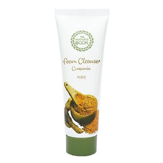 Sữa Rửa Mặt Edally EX Tinh chất Nghệ vàng chống lão hóa da - The Nature Book 120g | BigBuy360 - bigbuy360.vn