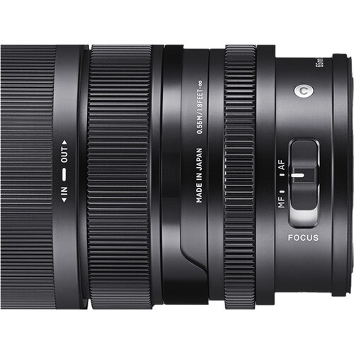 Ống kính Sigma 35mm F2 DG DN Contemporary cho Sony E