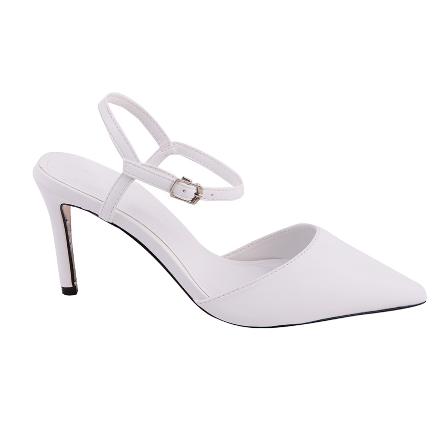 Giày cao gót trắng - Giày cưới cô dâu A549