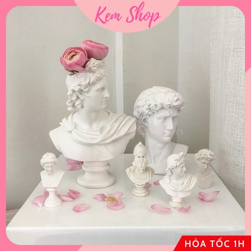 Tượng Decor Mini Hình Nhân Vật Trang Trí Nhà Cửa Phong Cách Bắc Âu - Kemshop K58