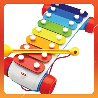 Bộ Đồ Chơi Fisher-Price Classic Xylophone Phát Triển Khả Năng Âm Nhạc Cho Bé