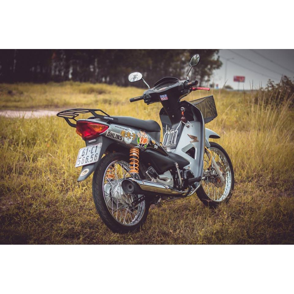 GIÁ SỈ - Baga cảng Givi wave RS , wave alpha 2015