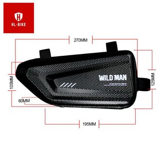 Túi treo sườn xe đạp Wildman