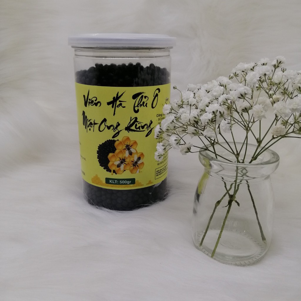 Viên Hà Thủ Ô Mật Ong rừng bổ máu,tăng cường chức năng sinh lí,chống lão hoá  ( có thể nhai hoặc uống), B NATURE | BigBuy360 - bigbuy360.vn