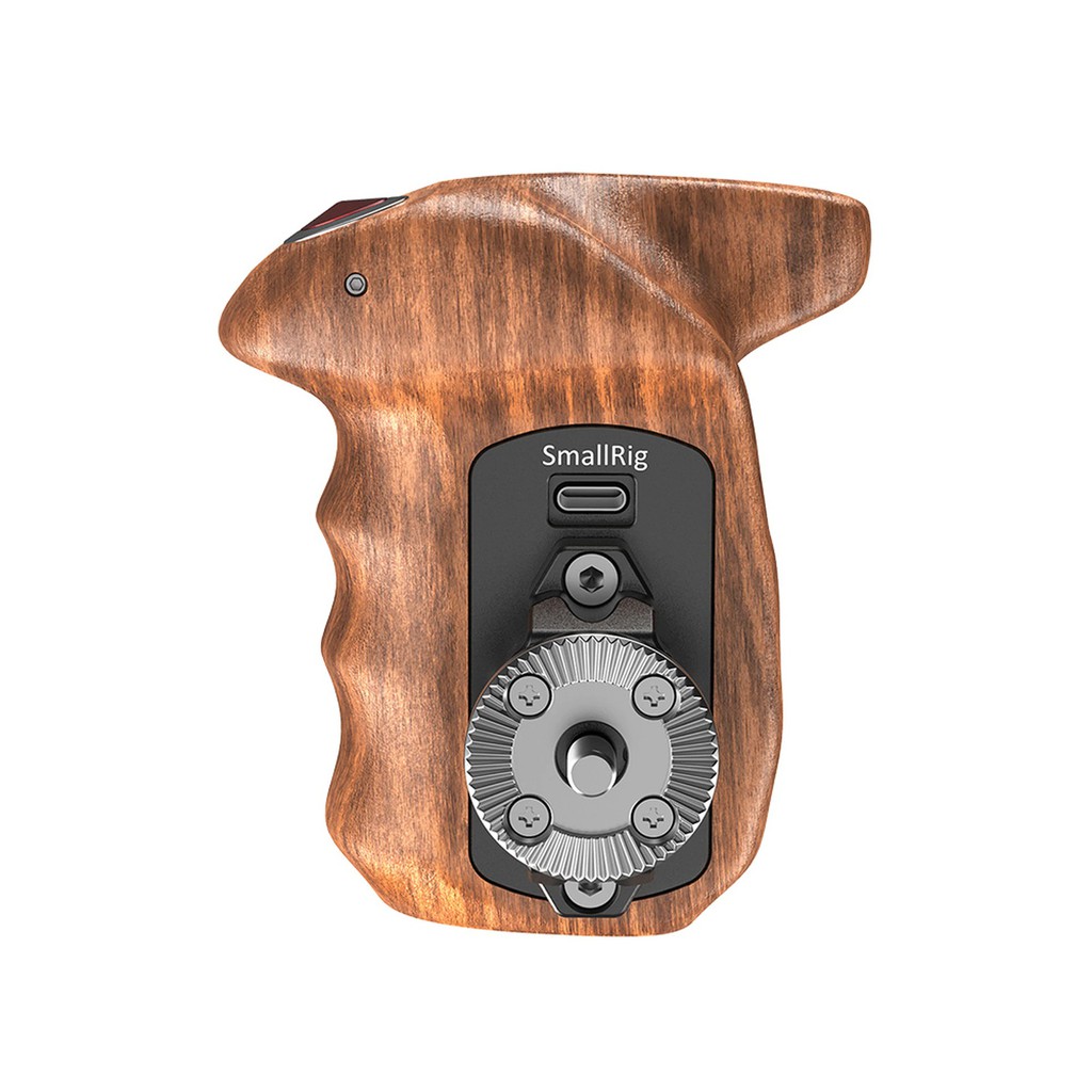 Tay cầm SmallRig Right Side Wooden Hand Grip with Record StartStop Remote Trigger for Sony Mirrorless Cameras HSR2511