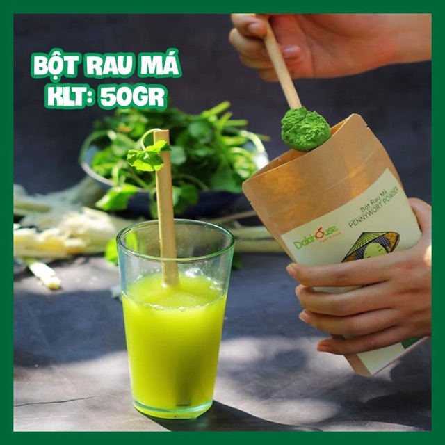 Bột Rau Củ Sấy Lạnh Gói 50gr