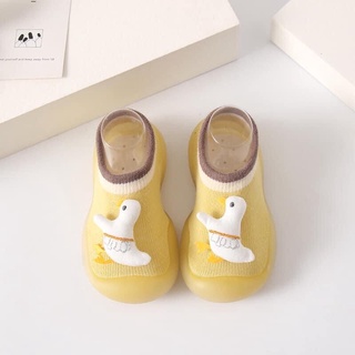 Giày bún 3D hình thú siêu mềm cho bé 6-36 tháng