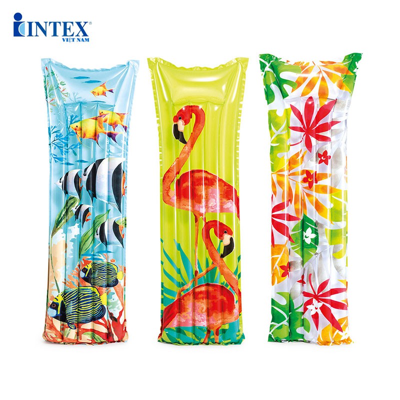 PHAO BƠI NẰM INTEX 59720