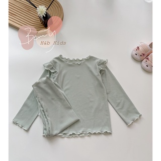 Bộ tăm bèo vai bé gái