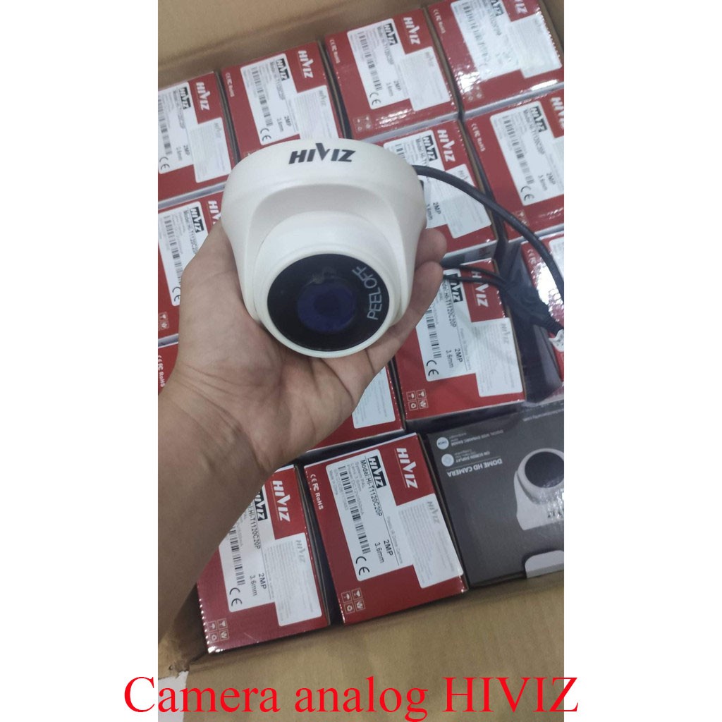 Camera an ninh Hiviz  T1120C20P ,T1020C25 Full HD 1080P ,  AHD/CVI/TVI/ANALOG 2MP tích hợp OSD_CD01 - Bảo hành 24 TH