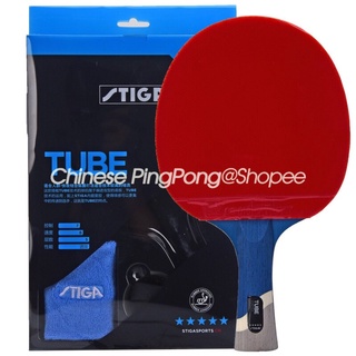 Vợt đánh bóng bàn stiga 5 sao chất lượng cao