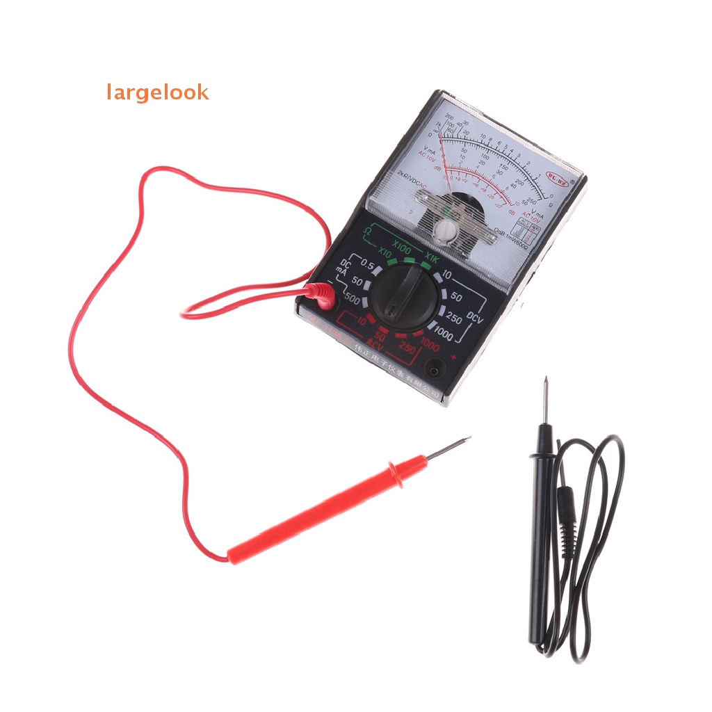 Đồng Hồ Đo Điện Áp DC / AC 1000V 250mA 1K Chuyên Dụng
