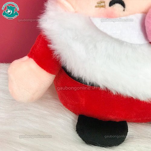 Gấu Bông Ông Già Noel Đội Mũ Cao Cấp Siêu Dễ Thương Kích Thước 20cm