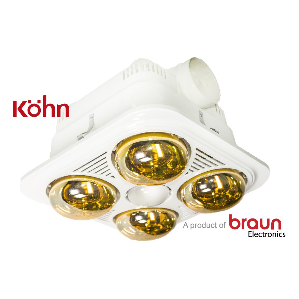 Đèn sưởi Braun (Kohn) BU04G