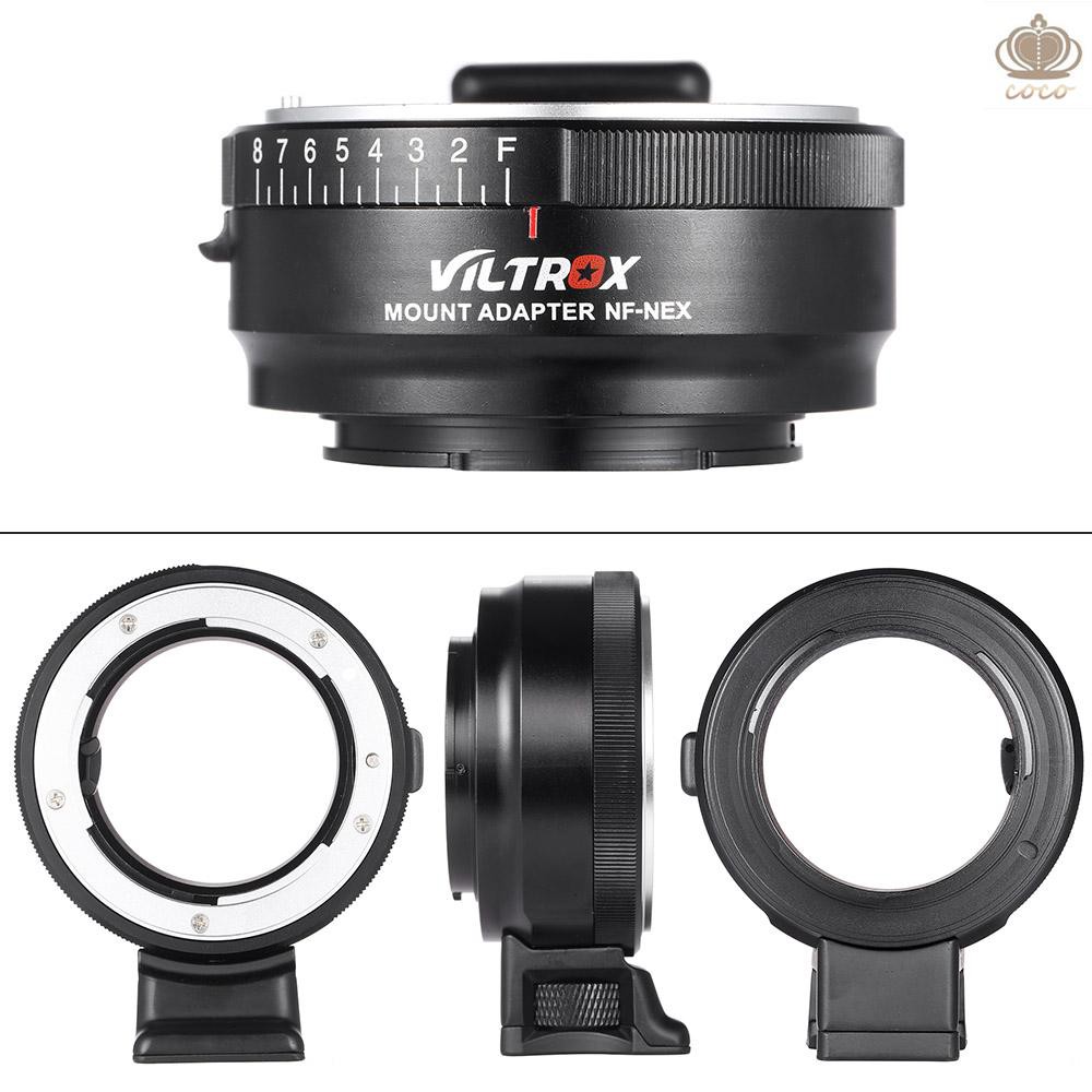 Ngàm Chuyển Đổi Ống Kính Máy Ảnh Nikon G/F/Ai/S/D Sang Sony E Camera A7/A7R/Nex-3C/Nex-5N