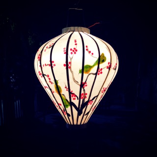 Đèn lồng vẽ hội an (30,45cm)