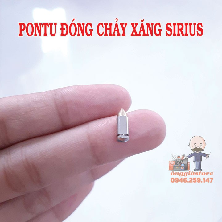 PONTU SIRIUS INOX KHẮC PHỤC CHẢY XĂNG HÀNG LOẠI 1 PT611