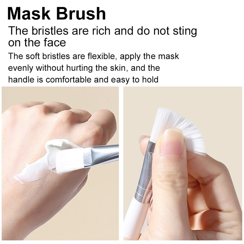 Bộ Dụng Cụ Trộn Đắp Mặt Nạ 4 Trong 1 Gồm 6 Món Tiện Dụng