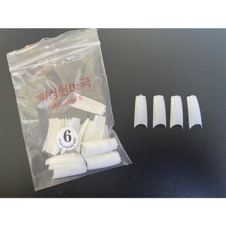 Móng tip hàn lẻ số , móng nối lẻ size 5,6,7