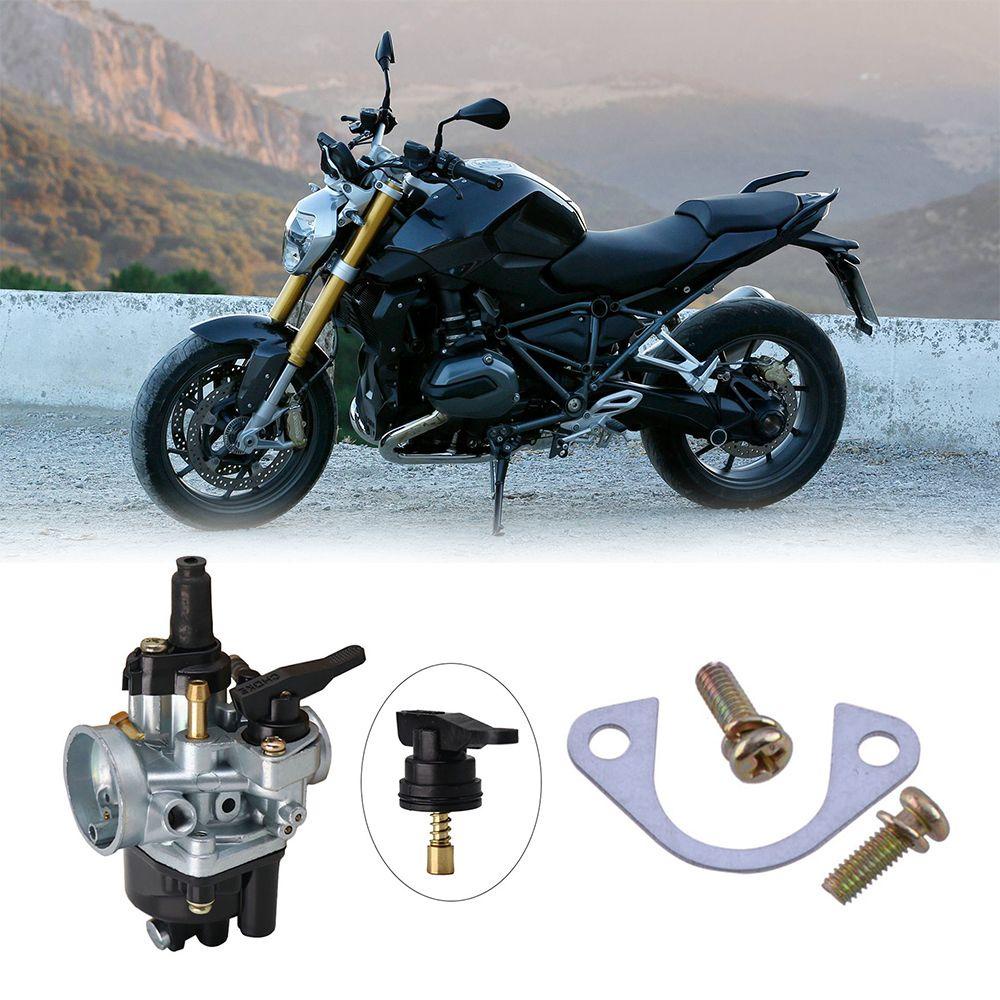Bộ Chế Hòa Khí Bằng Nhựa Cao Su Màu Đen Chất Lượng Cao Cho PHVA