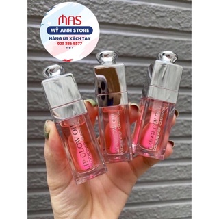 Son dưỡng dạng dầu Dior Addict lip glow oil 001 PINK Cherry Màu hồng