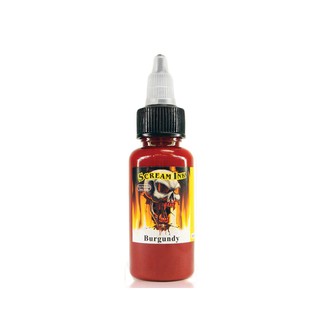 Mực xăm Scream Tattoo Ink Burgundy