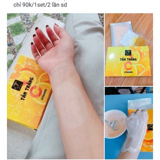 Tắm Trắng Cam VITAMIN C