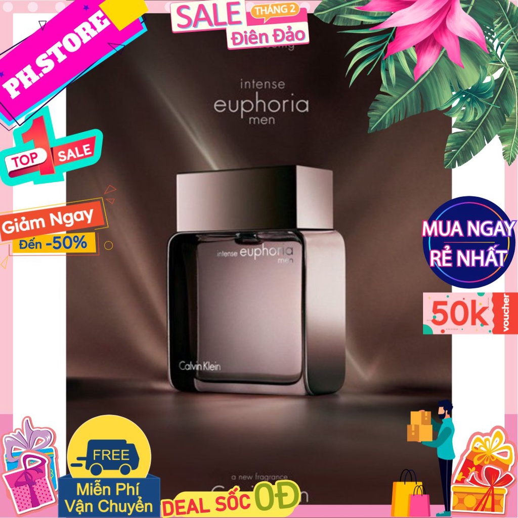 ✅ Mẫu thử nước hoa CK Euphoria Man EDT Intense Test 10ml/20ml #CHUYÊNNƯỚCHOASHOP#