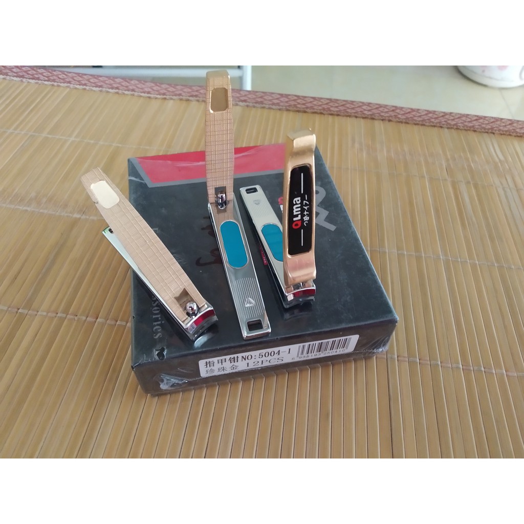 Bấm Móng Tay Hàng Xuất Nhật QLma Lớn [Mã 5004] Làm Bằng Thép Không Rỉ, Siêu Bén, Siêu Bền.