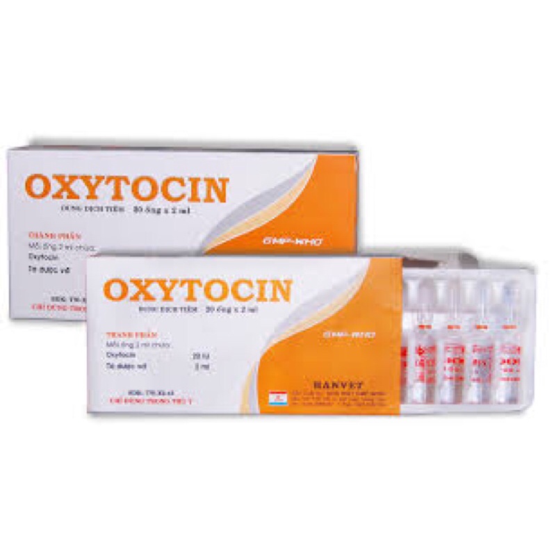 Oxytoxin ống 2ml-Co bóp tử cung