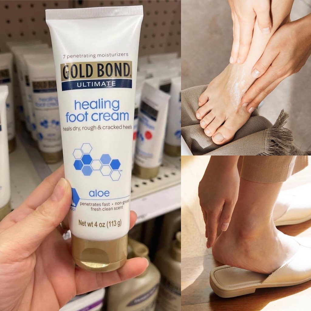 KEM DƯỠNG CHÂN GOLD BOND HEALING FOOT CREAM Shopee Việt Nam