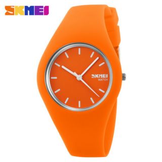 Đồng hồ nữ dây cao su Skmei 9068