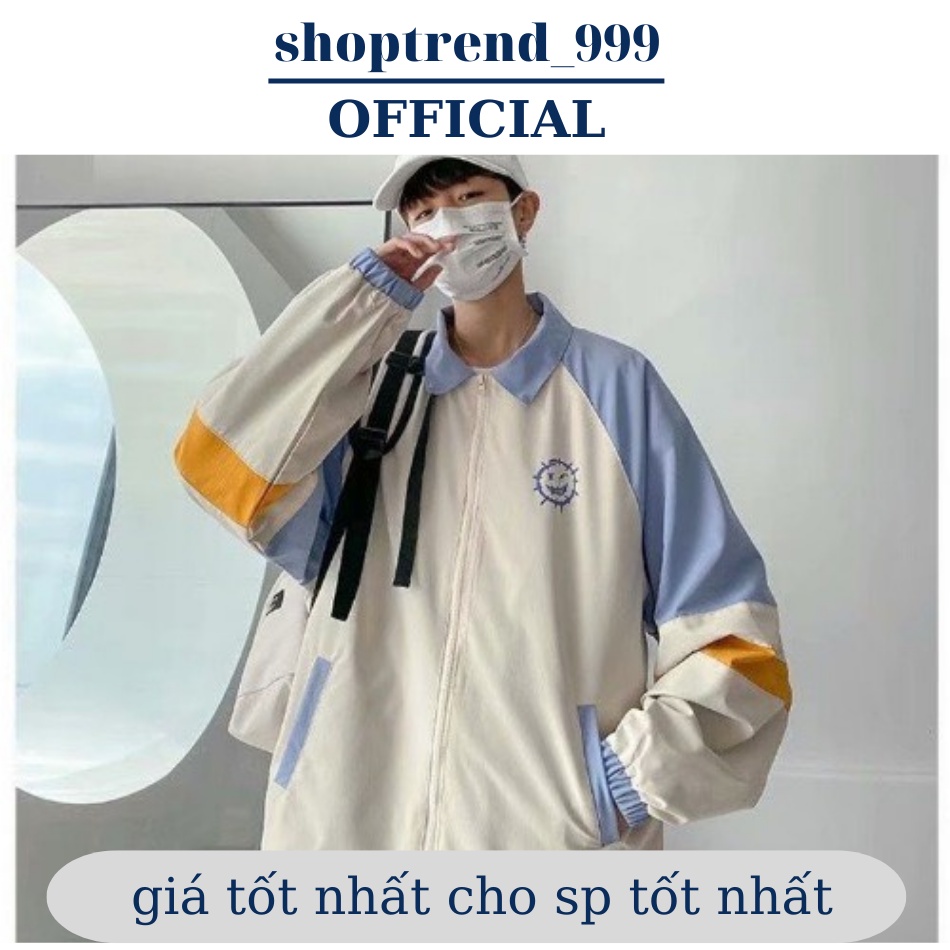Áo Khoác Thu Đông 2 Lớp Mỏng Nam Nữ Mặc Đẹp Form Rộng Ulzzang Hàn Quốc Unisex Áo Gió Nam Nữ Giá Rẻ Vải Dù Chống Nắng