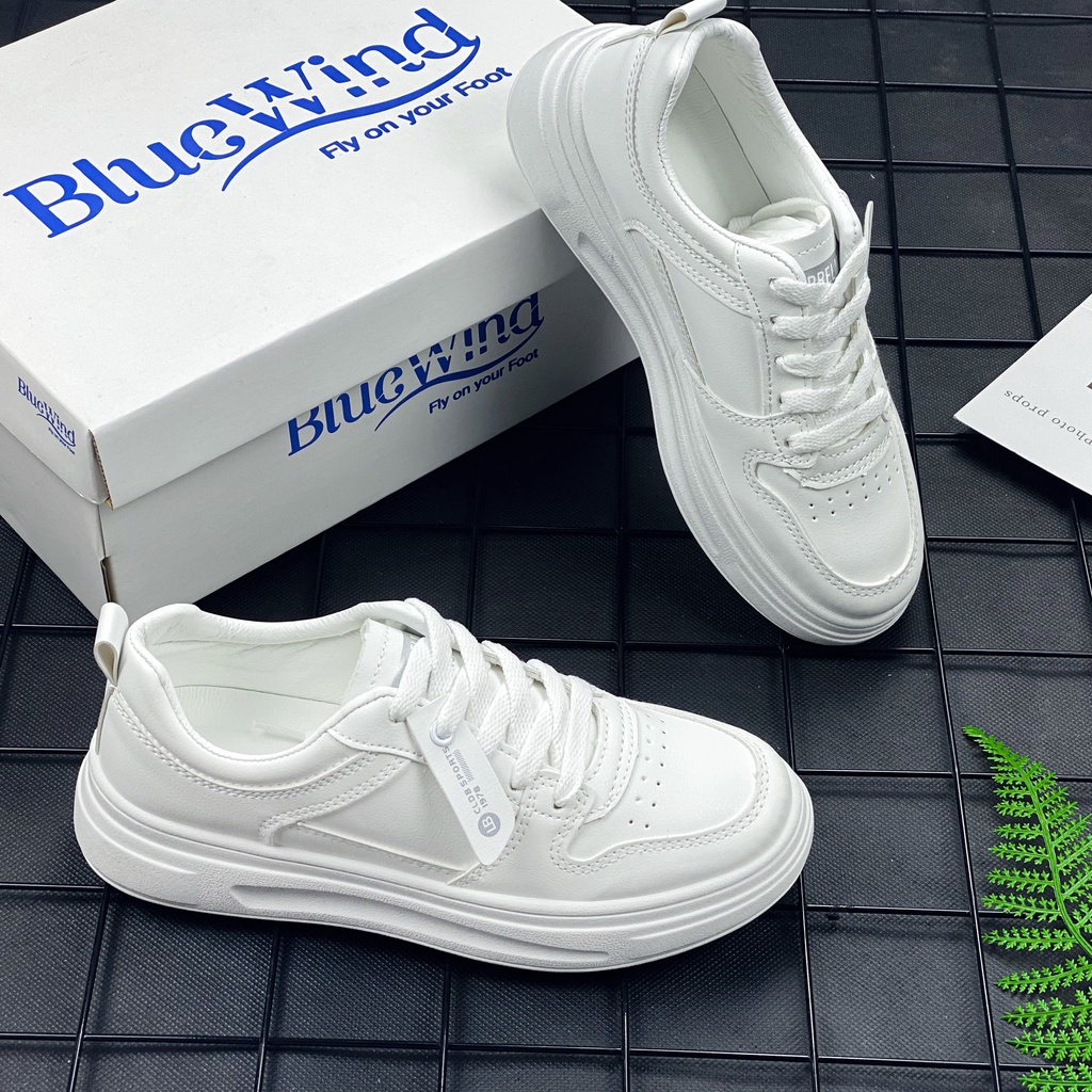 Giày Thể Thao Nữ Da Mềm Kiểu Dáng Hàn Quốc BLUEWIND 68778 | BigBuy360 - bigbuy360.vn